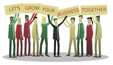 Let's grow your business together